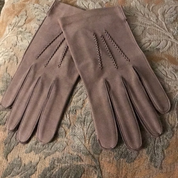 Mark Cross Accessories - Mark Cross Suede Gloves W9 Firm Price !